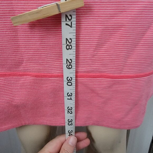 Tommy Bahama Lighthouse Reversible Wide Scoop Neck Dress w Horizontal Pinstripes - Picture 13 of 15